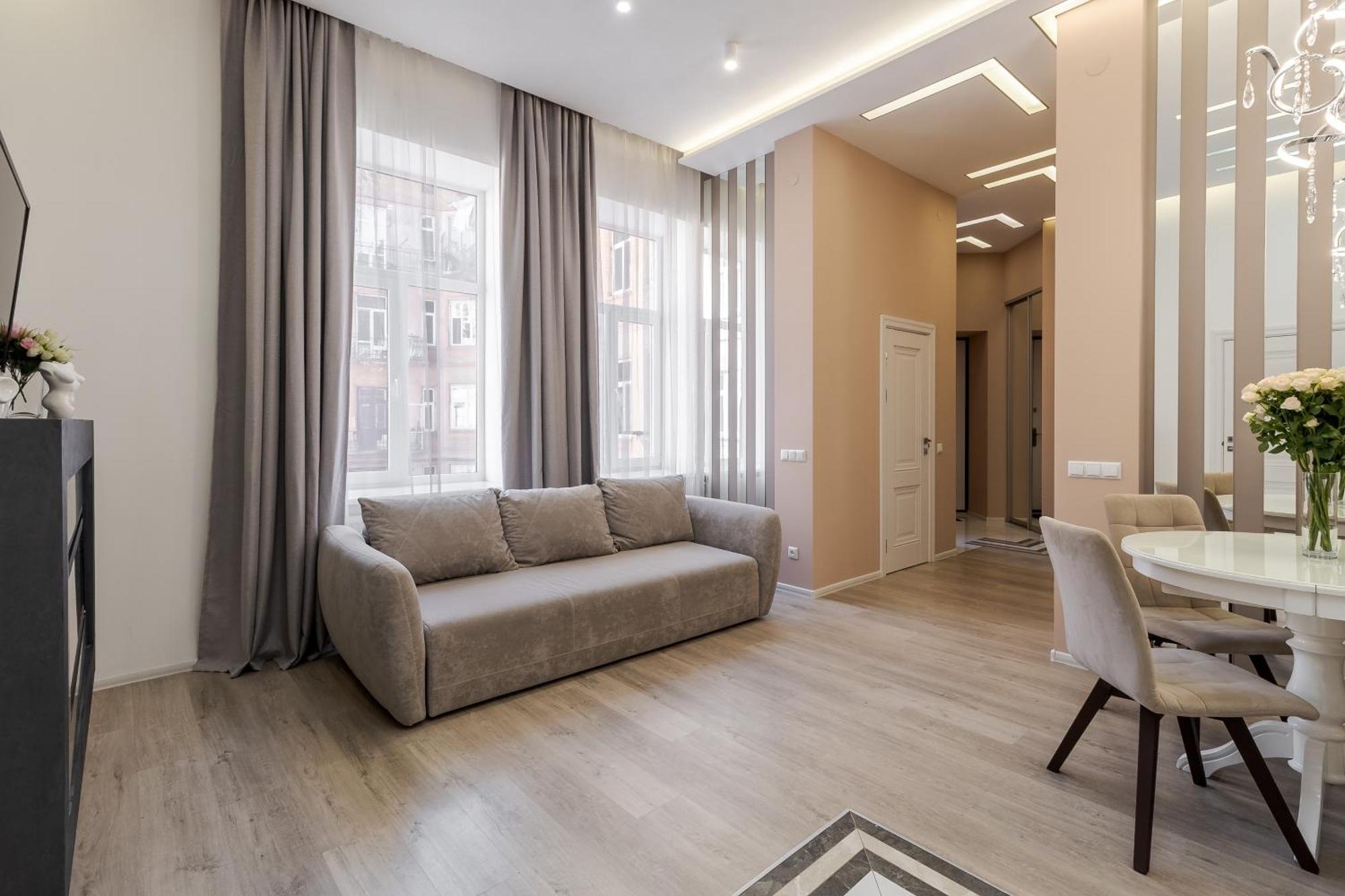 Royal Stylish Apartment In The Old City Leópolis Exterior foto