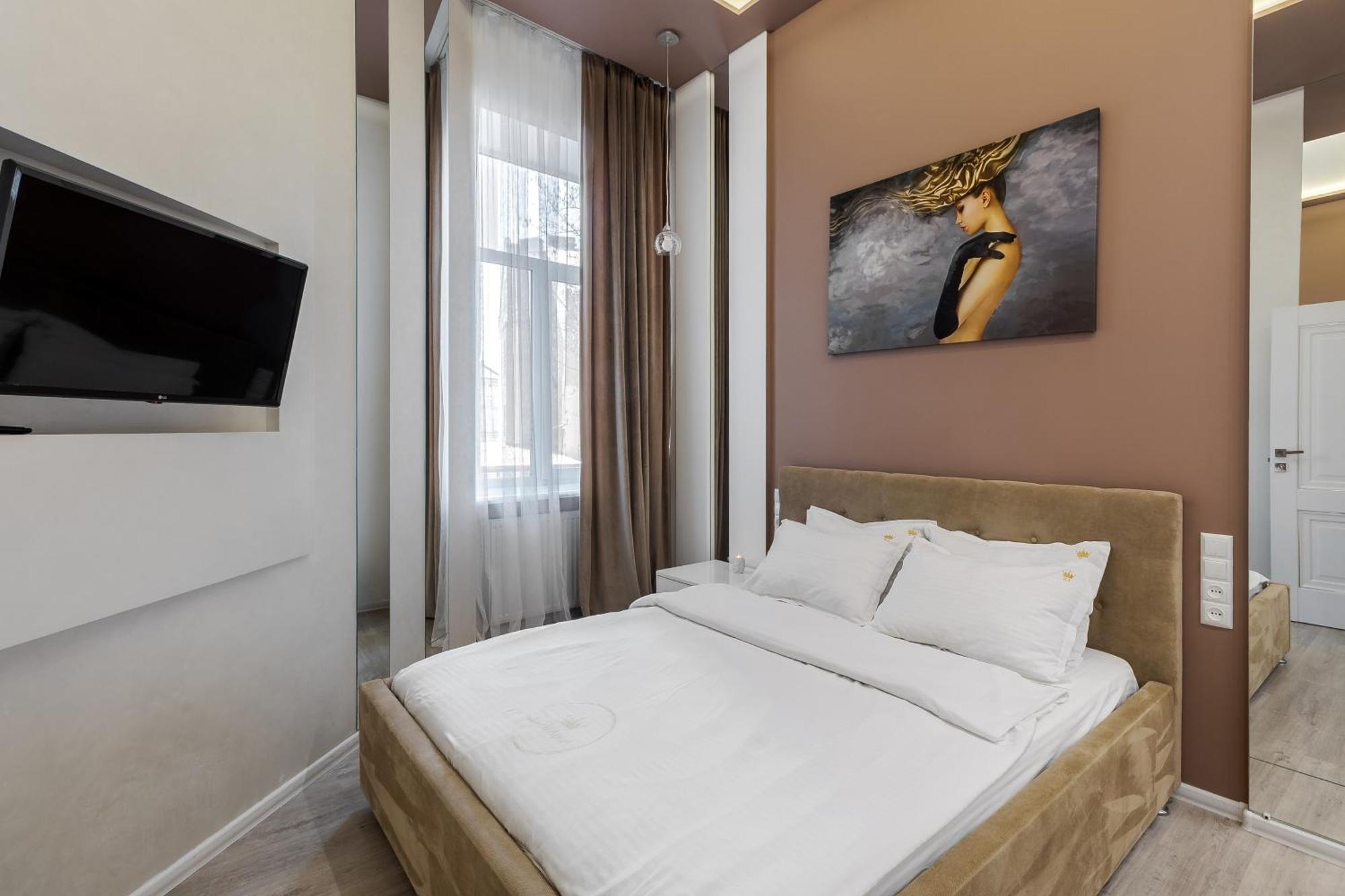 Royal Stylish Apartment In The Old City Leópolis Exterior foto