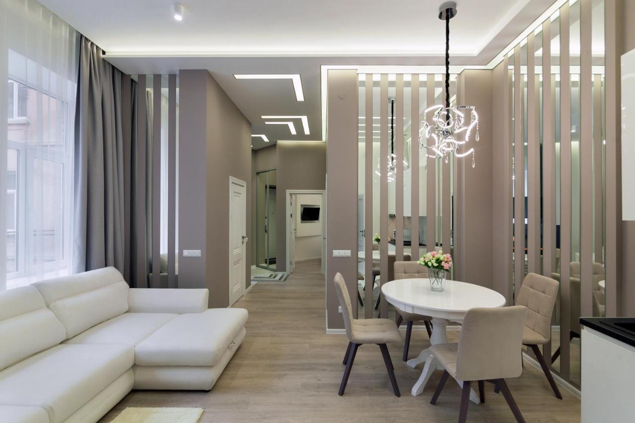 Royal Stylish Apartment In The Old City Leópolis Exterior foto